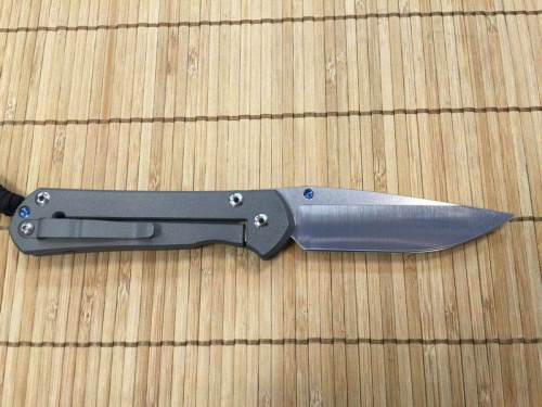 3810 Chris Reeve Large Sebenza 21 Polished Blade фото 4
