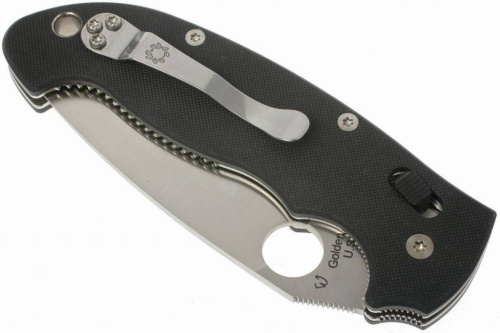 Складной нож Spyderco Manix 2 XL - 95GP2 фото 5 Складной нож Spyderco Manix 2 XL - 95GP2 фото 5