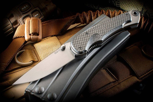 Складной нож Spartan Blades Akribis Meteorite  фото 2