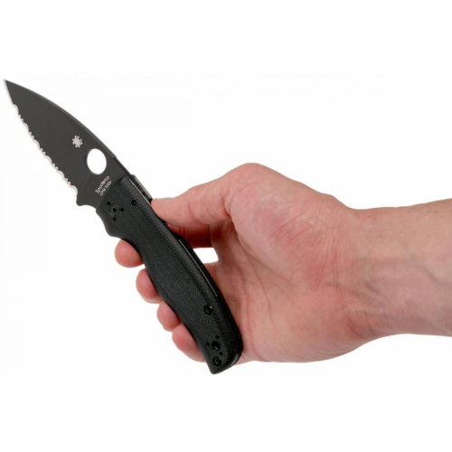 Складной нож Spyderco Shaman C229GSBK фото 4 Складной нож Spyderco Shaman C229GSBK фото 4