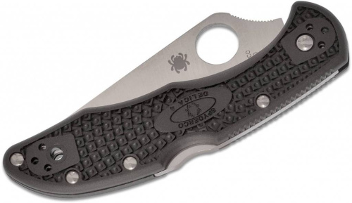 Складной нож Spyderco Delica 4 - 11SBK фото 2 Складной нож Spyderco Delica 4 - 11SBK фото 2