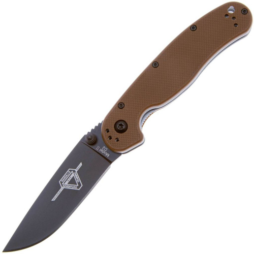 Складной нож Ontario RAT 2 Coyote Brown Складной нож Ontario RAT 2 Coyote Brown
