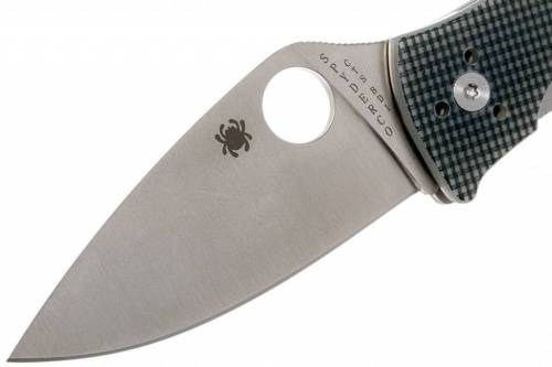 5891 Spyderco Alcione 222GPGY фото 3