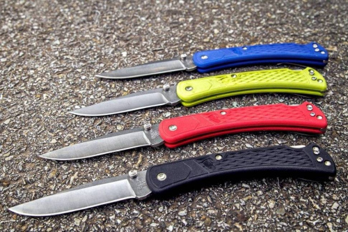 Складной нож Buck Folding Hunter Slim Select 0110RDS2 фото 11 Складной нож Buck Folding Hunter Slim Select 0110RDS2 фото 11
