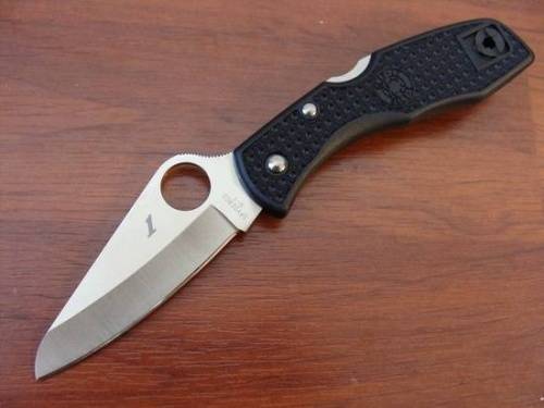 5891 Spyderco Salt C88PBK