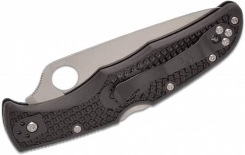 5891 Spyderco Endura 4 Flat Ground - 10FPBK фото 38