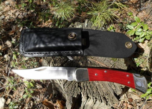 Складной нож Buck Folding Hunter S30V 0110CWSR фото 6 Складной нож Buck Folding Hunter S30V 0110CWSR фото 6