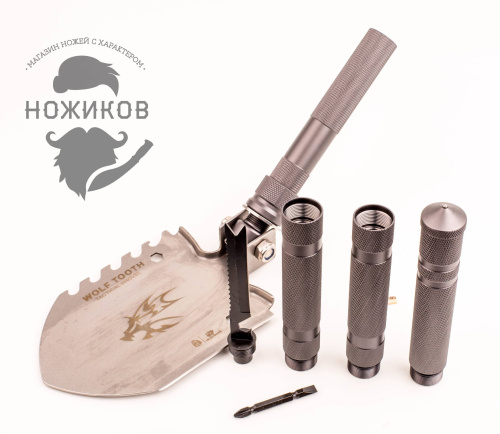 15 Многофункциональная лопата для выживания HX Outdoor 19-в-1 фото 3 15 Многофункциональная лопата для выживания HX Outdoor 19-в-1 фото 3