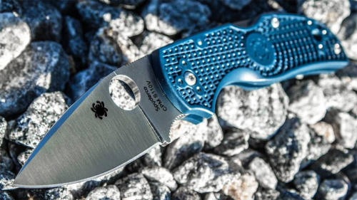Складной нож Spyderco Native 5 - 41PDBL5 фото 11 Складной нож Spyderco Native 5 - 41PDBL5 фото 11