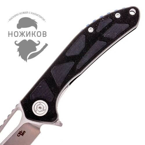 5891 ch outdoor knife CH3509 из стали D2 фото 8