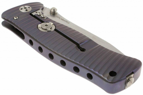 Складной нож Lion Steel SR1 V (VIOLET) фото 4 Складной нож Lion Steel SR1 V (VIOLET) фото 4