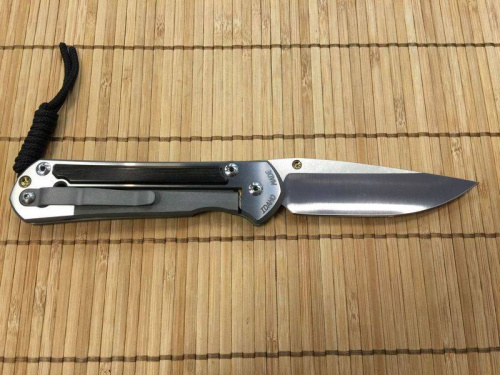 Складной нож Chris Reeve Large Sebenza LSWP EB фото 7