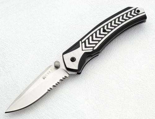 223 CRKT Полуавтоматический складной нож Lift Off Veff Serrations™ фото 3 223 CRKT Полуавтоматический складной нож Lift Off Veff Serrations™ фото 3