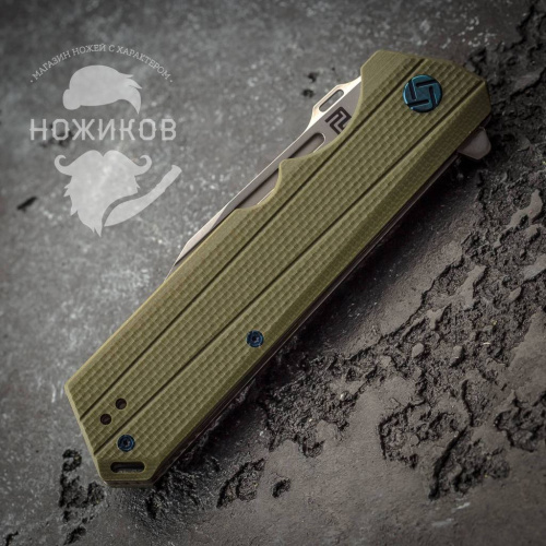 Складной нож Artisan Cutlery Artisan Littoral фото 6