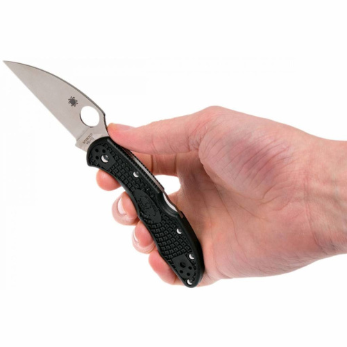 Складной нож Spyderco Delica 4 Lightweight 11FPWCBK фото 10