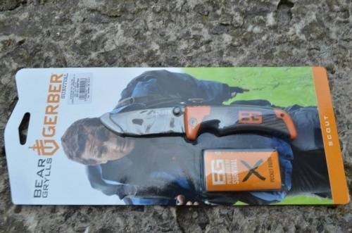 5891 BearGrylls Gerber Bear Grylls Scout фото 3