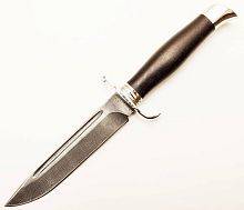 Военный нож Металлист Нож финка НКВД из дамасской стали