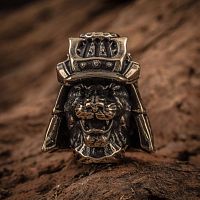 Бусина для темляка Тигр самурай