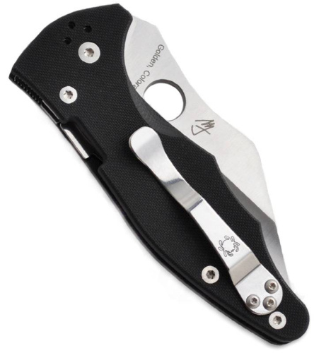 Складной нож Spyderco Yojimbo 2 - 85GP2 фото 13 Складной нож Spyderco Yojimbo 2 - 85GP2 фото 13