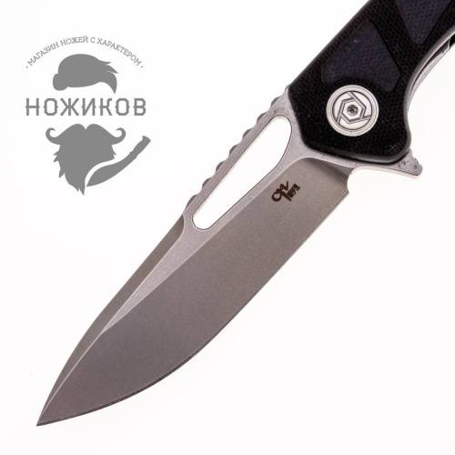 5891 ch outdoor knife CH3509 из стали D2 фото 2