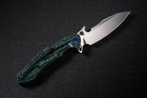 5891 Rike knife M3 green фото 3