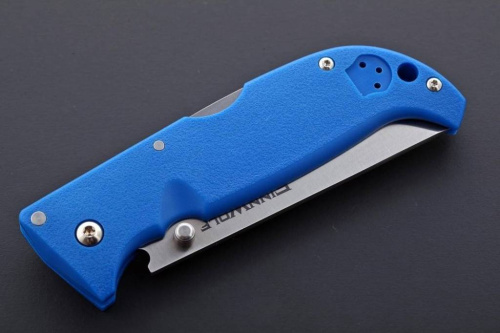 Складной нож Cold Steel Finn Wolf (Blue) - 20NPG фото 3 Складной нож Cold Steel Finn Wolf (Blue) - 20NPG фото 3