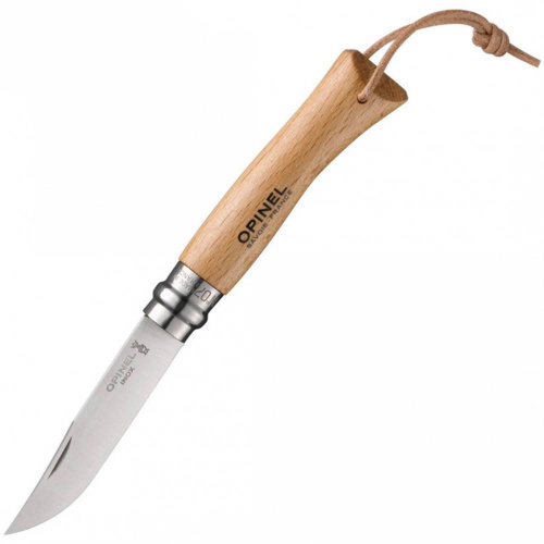 Складной нож Opinel Stainless steel №8 фото 3