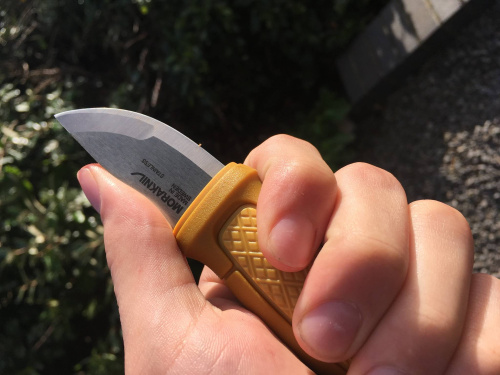 2011 Mora Нож с фиксированным лезвием Morakniv Eldris фото 4