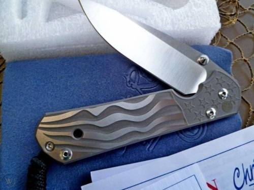 3810 Chris Reeve Large Sebenza 21 Unique Graphics Glorious фото 3