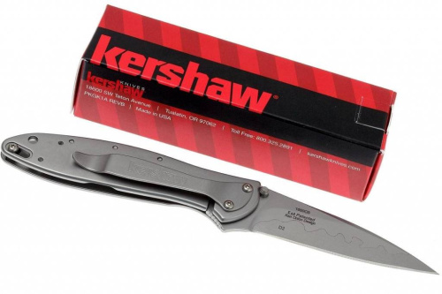 Складной нож Kershaw Leek - 1660CB (composite blade) фото 2 Складной нож Kershaw Leek - 1660CB (composite blade) фото 2