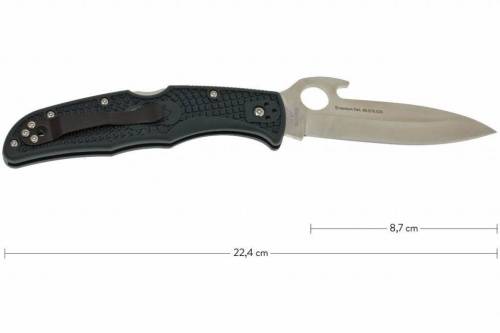 5891 Spyderco Endura Wave Emerson Opener 10PGYW фото 2