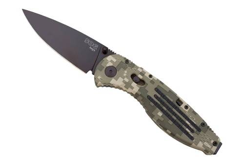 3810 SOG с фиксатором Aegis Digi Camo 8.9 см. - AE06 фото 8