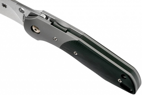 Складной нож Spyderco Hanan C227GP фото 10 Складной нож Spyderco Hanan C227GP фото 10