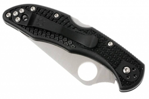 Складной нож Spyderco Delica 4 - C11PBK фото 8 Складной нож Spyderco Delica 4 - C11PBK фото 8