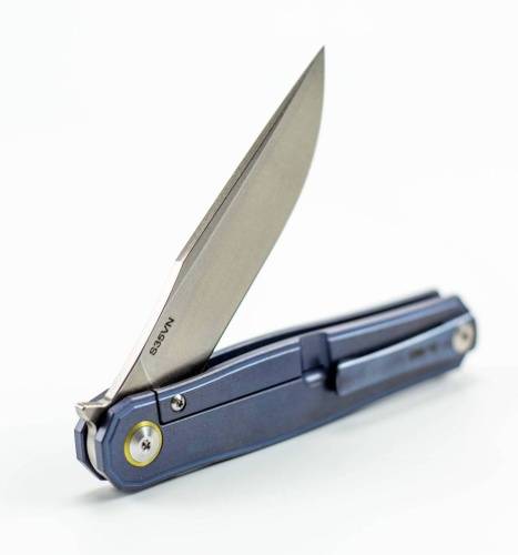 5891 ch outdoor knife CH3505 Blue сталь S35VN фото 6