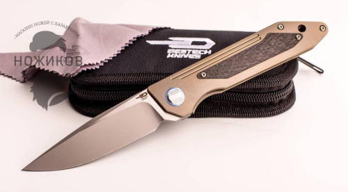 Складной нож Bestech Knives SHINKANSEN BT1803D фото 7 Складной нож Bestech Knives SHINKANSEN BT1803D фото 7