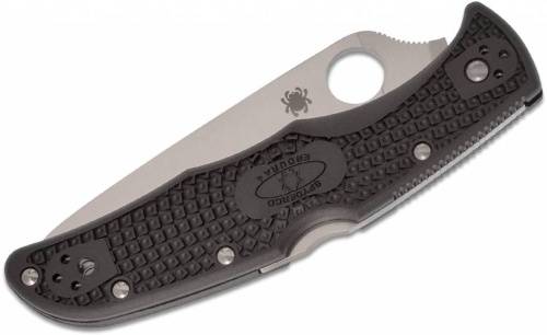 5891 Spyderco Endura 4 Flat Ground - 10FPBK фото 23