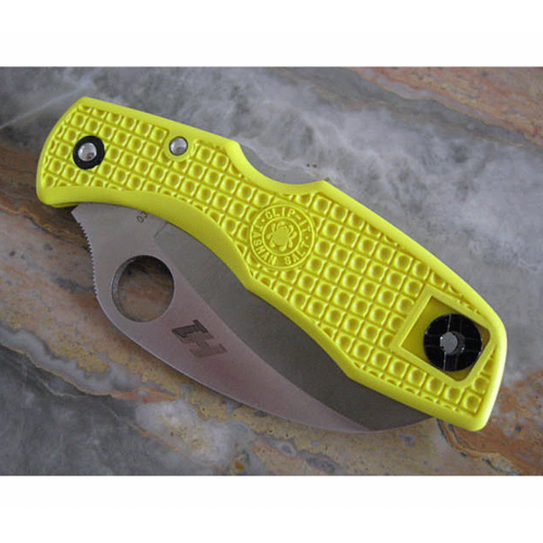 Складной нож Spyderco Tasman Salt™ 106PYL фото 12 Складной нож Spyderco Tasman Salt™ 106PYL фото 12