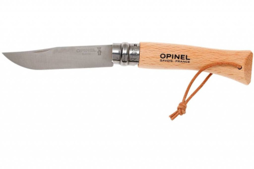 Складной нож Opinel Stainless steel №8 фото 2