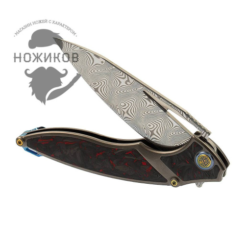 Складной нож Rikeknife RK1902-R от Rike фото 2 Складной нож Rikeknife RK1902-R от Rike фото 2