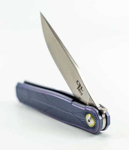 5891 ch outdoor knife CH3505 Blue сталь S35VN фото 2