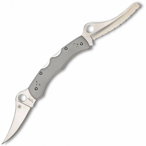 Складной нож Spyderco Dyad® - 44GP&SGY фото 3 Складной нож Spyderco Dyad® - 44GP&SGY фото 3