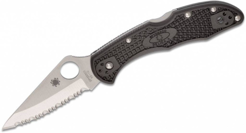 Складной нож Spyderco Delica 4 - 11SBK фото 4 Складной нож Spyderco Delica 4 - 11SBK фото 4
