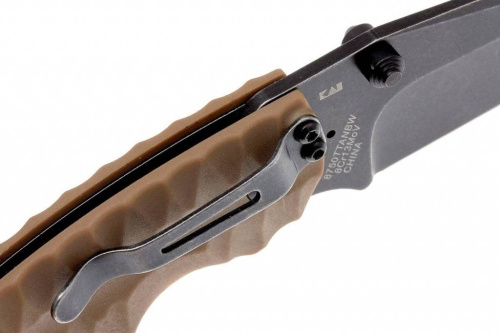 Складной нож Kershaw Shuffle II - 8750TTANBW фото 4 Складной нож Kershaw Shuffle II - 8750TTANBW фото 4
