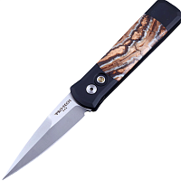 Складной нож Pro-Tech Santa Fe Stoneworks Godson Customized
