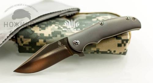 5891 Kizer Laconico Mini Intrepid Flipper фото 2