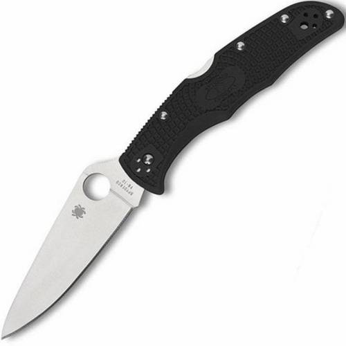 5891 Spyderco Endura 4 Flat Ground - 10FPBK фото 52