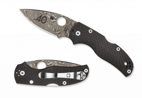 5891 Spyderco Native 5 40th Anniversary C41CF40TH фото 9