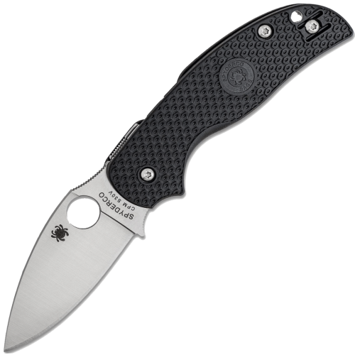 5891 Spyderco Sage 5 Lightweight Compression Lock 123PBK