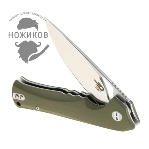 Складной нож Bestech Knives MUSKIE хаки фото 2